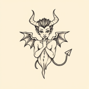 Doddle Lucifer Tattoo