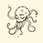 Doddle Medusa Tattoo