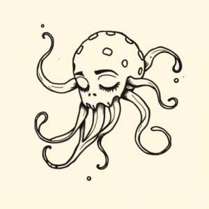 Doddle Medusa Tattoo