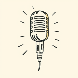 Doddle Microphone Tattoo