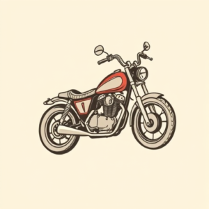Doddle Motorcycle Tattoo
