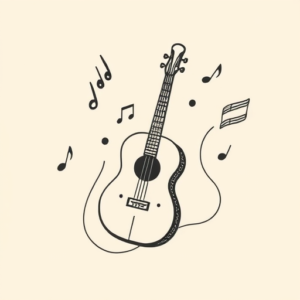 Doddle Music Tattoo