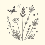 Doddle Nature Tattoo