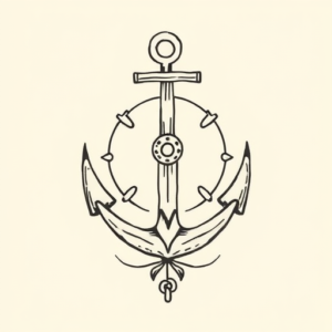 Doddle Nautical Tattoo