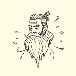 Doddle Odin Tattoo