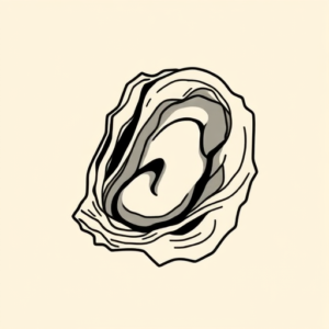 Doddle Oyster Tattoo