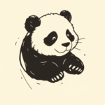 Doddle Panda Tattoo