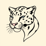 Doddle Panther Tattoo