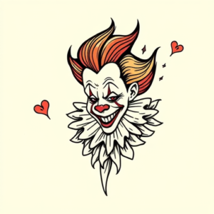 Doddle Pennywise Tattoo