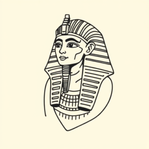 Doddle Pharaoh Tattoo
