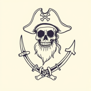 doddle-pirate-tattoo