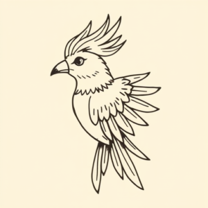 Doddle Quetzal Tattoo