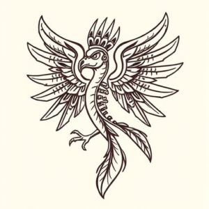 Doddle Quetzalcoatl Tattoo
