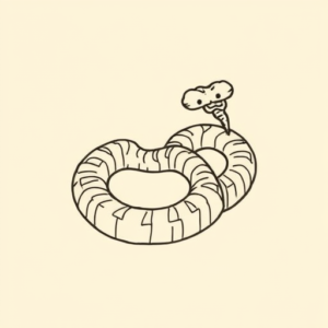 Doddle Rattlesnake Tattoo