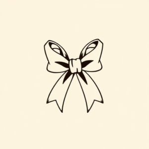 Doddle Ribbon Tattoo