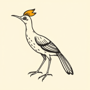 Doddle Roadrunner Tattoo