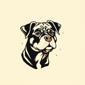 Doddle Rottweiler Tattoo