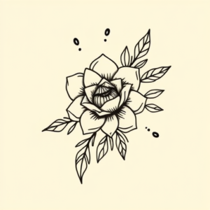 Doddle Sampaguita Tattoo