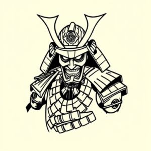 Doddle Samurai Tattoo