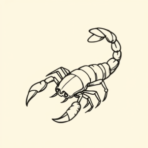 Doddle Scorpio Tattoo