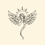 Doddle Seraphim Tattoo