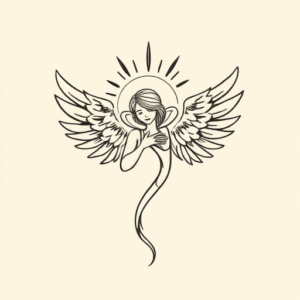 Doddle Seraphim Tattoo