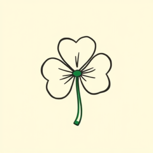 Doddle Shamrock Tattoo