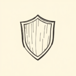 Doddle Shield Tattoo