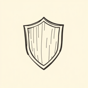 Doddle Shield Tattoo