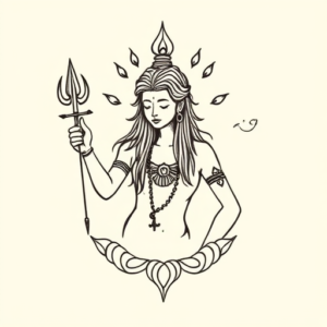 Doddle Shiva Tattoo