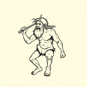 Doddle Sisyphus Tattoo