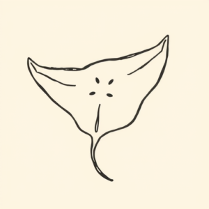 Doddle Stingray Tattoo