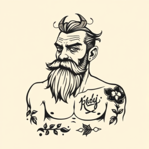 Doddle Stoic Tattoo