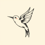 Doddle Swallow Tattoo