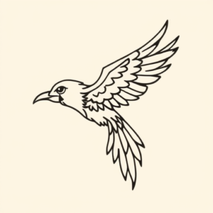 Doddle Thunderbird Tattoo