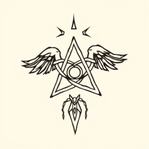 Doddle Trinity Tattoo