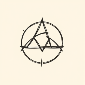 Doddle Triquetra Tattoo