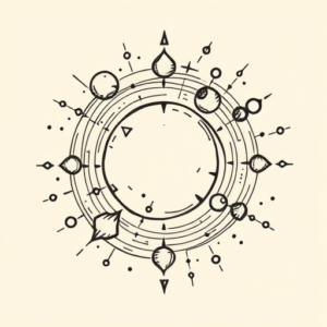 Doddle Universe Tattoo