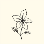 Doddle Violet Tattoo