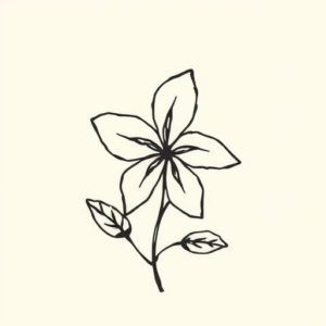 Doddle Violet Tattoo