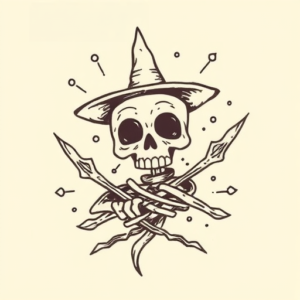 Doddle Voodoo Tattoo