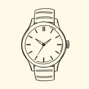 Doddle Watch Tattoo