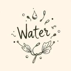 Doddle Water Tattoo