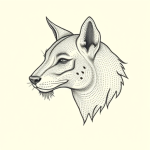 Dotwork Animal Tattoo