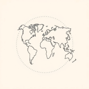 Dotwork Atlas Tattoo