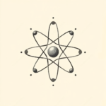 Dotwork Atomic Tattoo