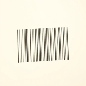 Dotwork Barcode Tattoo
