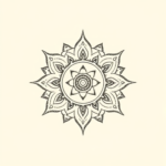 Dotwork Chakra Tattoo