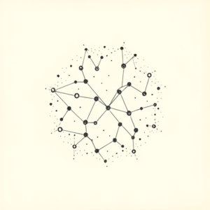 Dotwork Constellation Tattoo