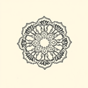 Dotwork Crochet Tattoo